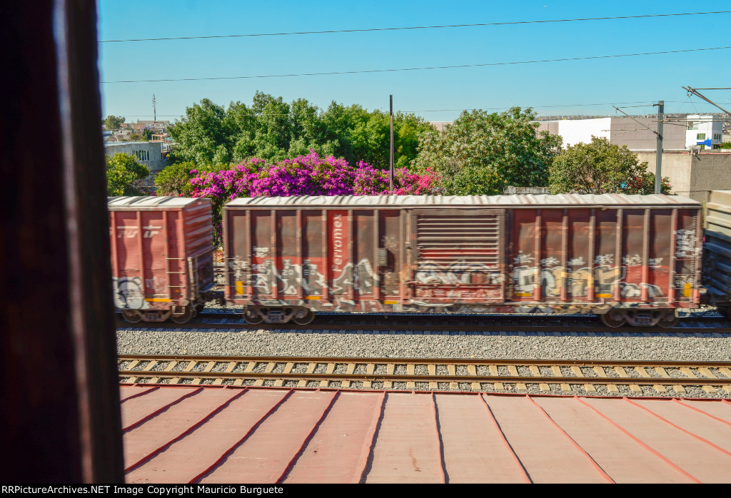 FXE Box Car ex NdeM